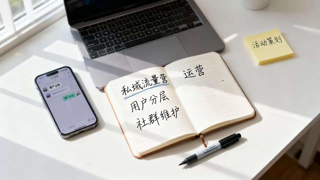 2026年私域流量怎么运营?私域流量运营具体怎么做 2026年私域流量怎么运营?私域流量运营具体怎么做