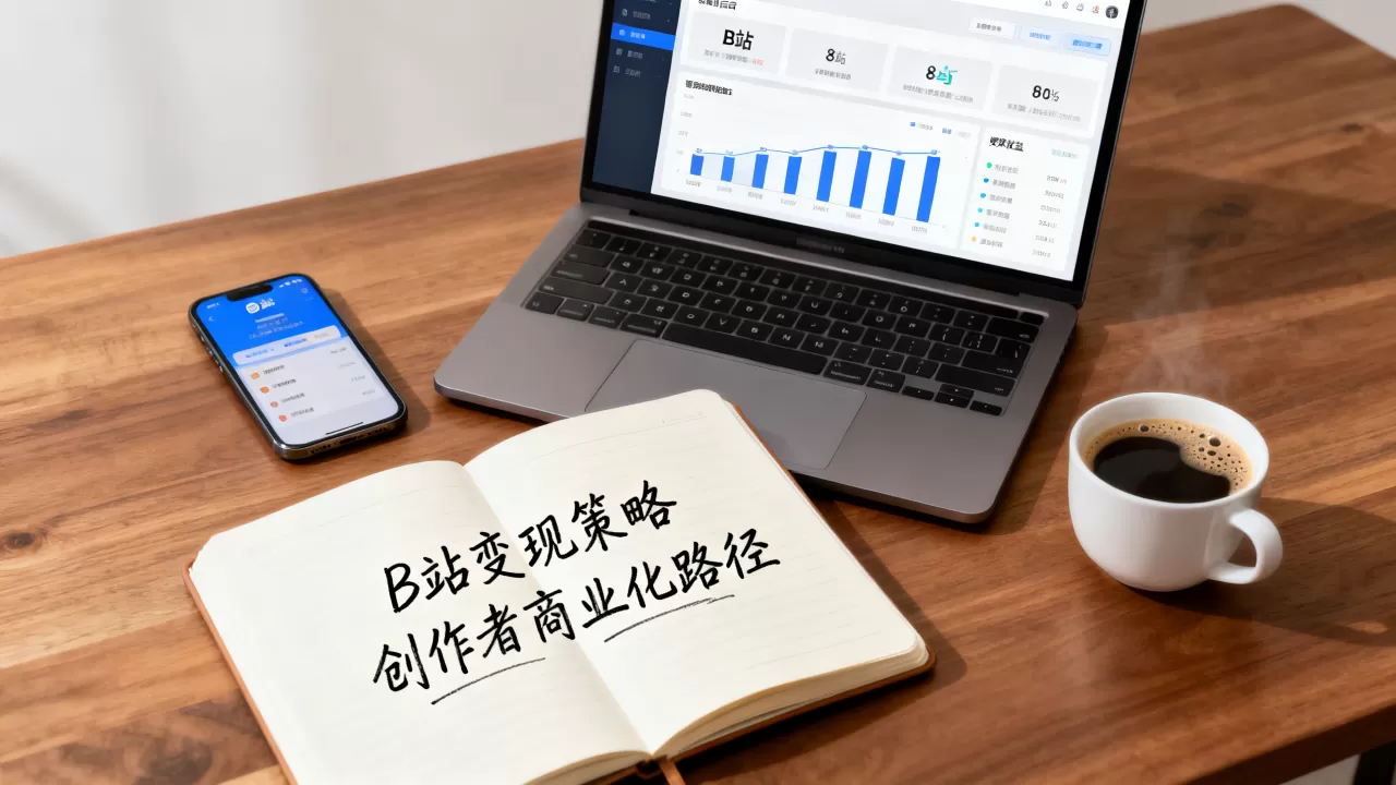 2026年B站怎么变现？B站创作者如何高效商业化