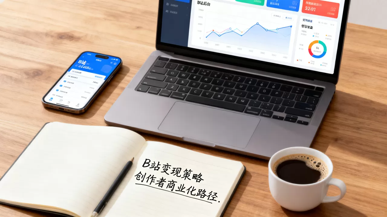 2026年B站怎么变现？B站创作者如何高效商业化