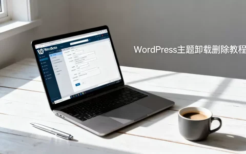 WordPress主题怎么卸载删除？WordPress主题卸载删除教程