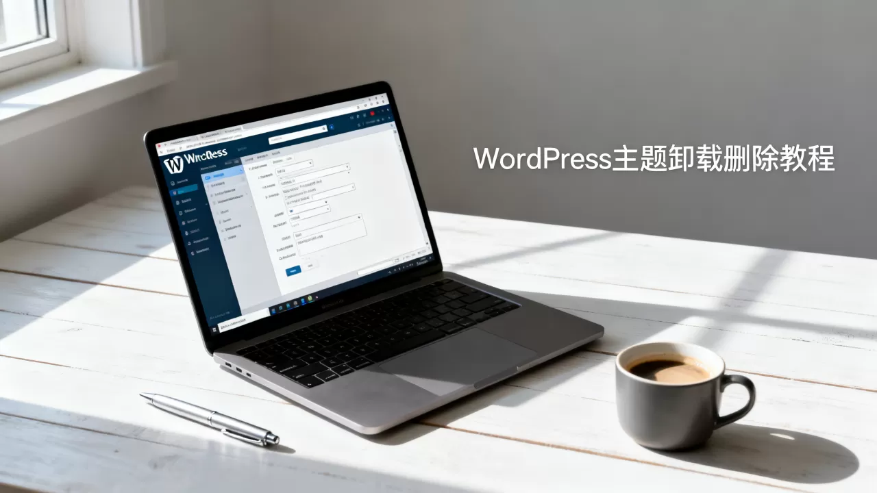 WordPress主题怎么卸载删除？WordPress主题卸载删除教程