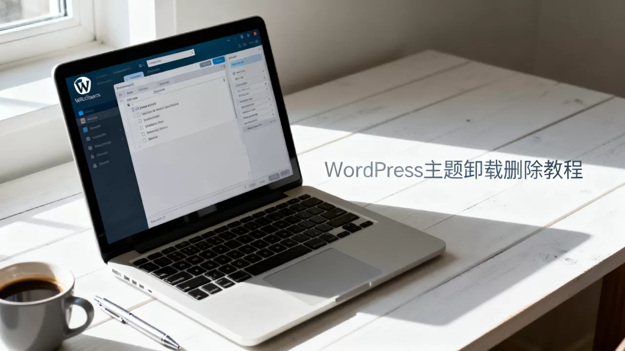 WordPress主题怎么卸载删除？WordPress主题卸载删除教程