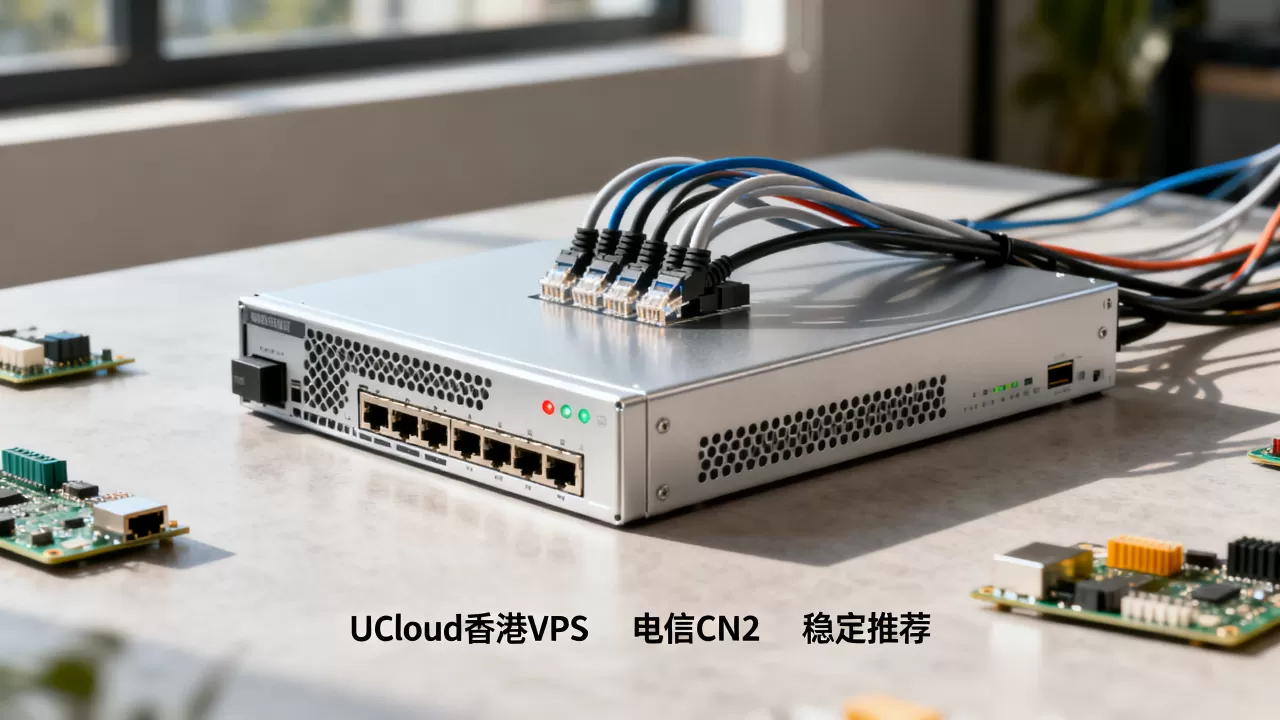 UCloud香港VPS电信CN2好用吗，香港VPS推荐哪家稳定