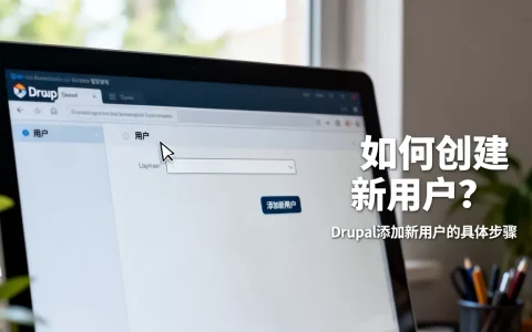 Drupal建站教程如何创建新用户？Drupal添加新用户的具体步骤