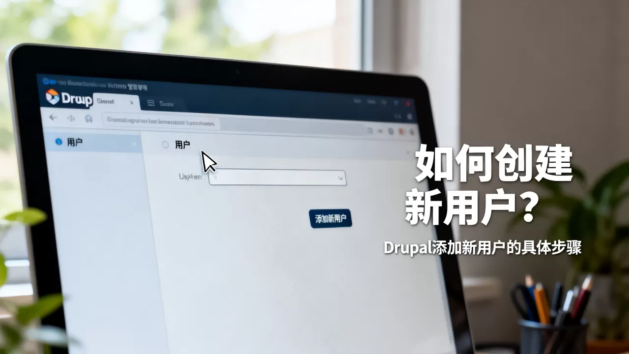Drupal建站教程如何创建新用户?Drupal添加新用户的具体步骤 Drupal建站教程如何创建新用户?Drupal添加新用户的具体步骤
