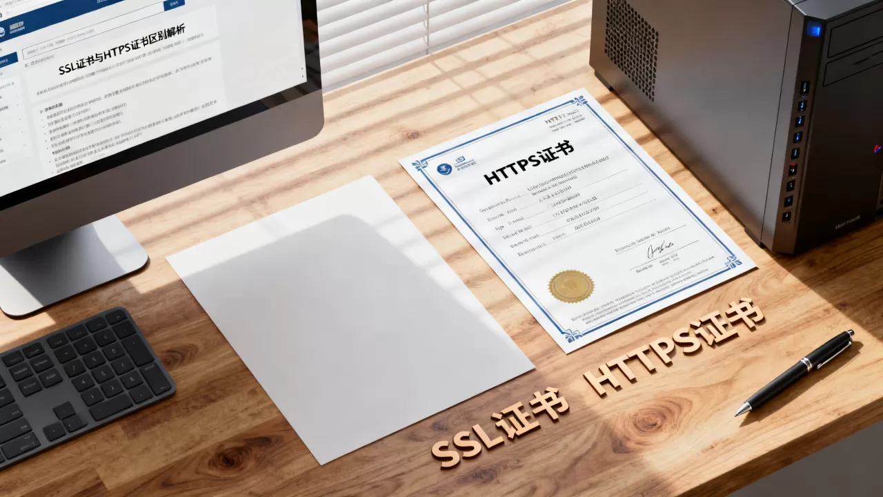 https证书和SSL证书是一样吗?ssl证书和https证书的区别 https证书和SSL证书是一样吗?ssl证书和https证书的区别