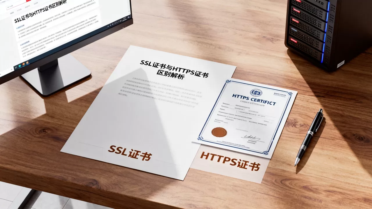 https证书和SSL证书是一样吗?ssl证书和https证书的区别 https证书和SSL证书是一样吗?ssl证书和https证书的区别