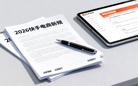 2026年快手电商新政策是什么？快手电商新规解读