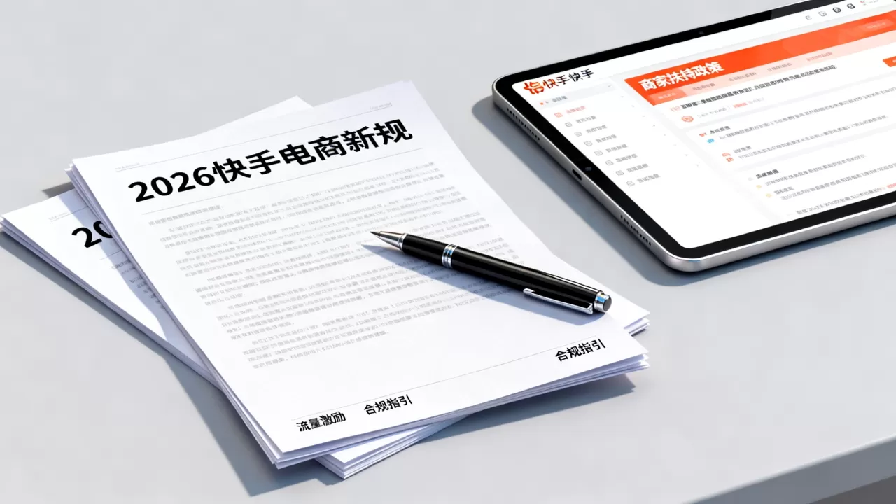 2026年快手电商新政策是什么?快手电商新规解读 2026年快手电商新政策是什么?快手电商新规解读