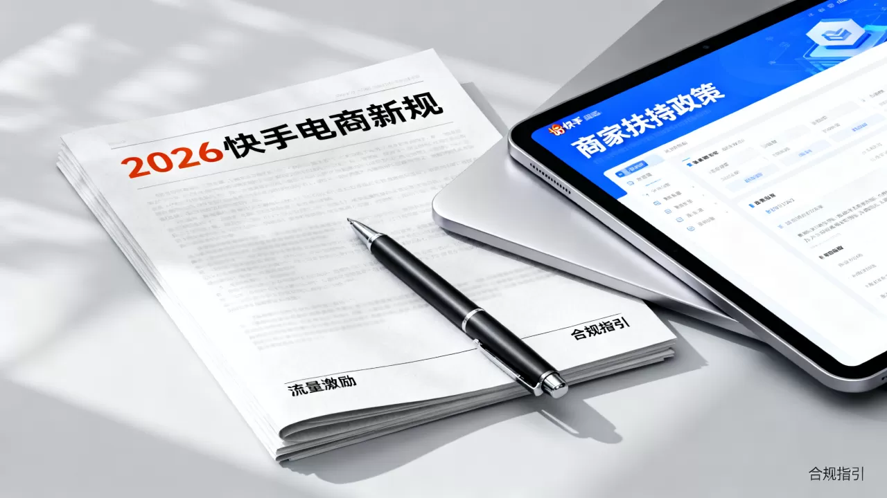 2026年快手电商新政策是什么?快手电商新规解读 2026年快手电商新政策是什么?快手电商新规解读