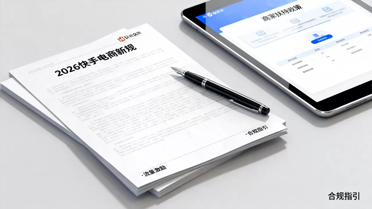 2026年快手电商新政策是什么?快手电商新规解读 2026年快手电商新政策是什么?快手电商新规解读