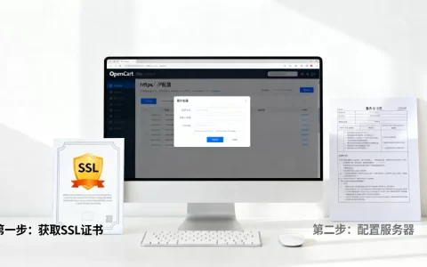 OpenCart网站如何设置https访问？https配置教程