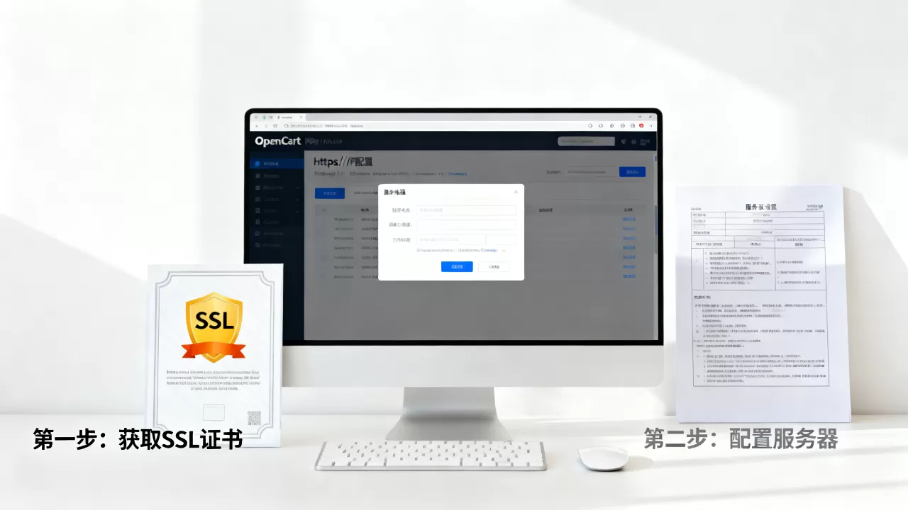OpenCart网站如何设置https访问?https配置教程 OpenCart网站如何设置https访问?https配置教程