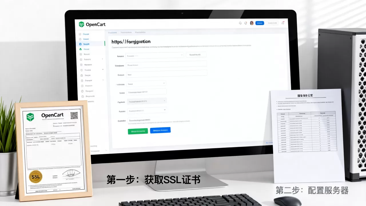 OpenCart网站如何设置https访问?https配置教程 OpenCart网站如何设置https访问?https配置教程