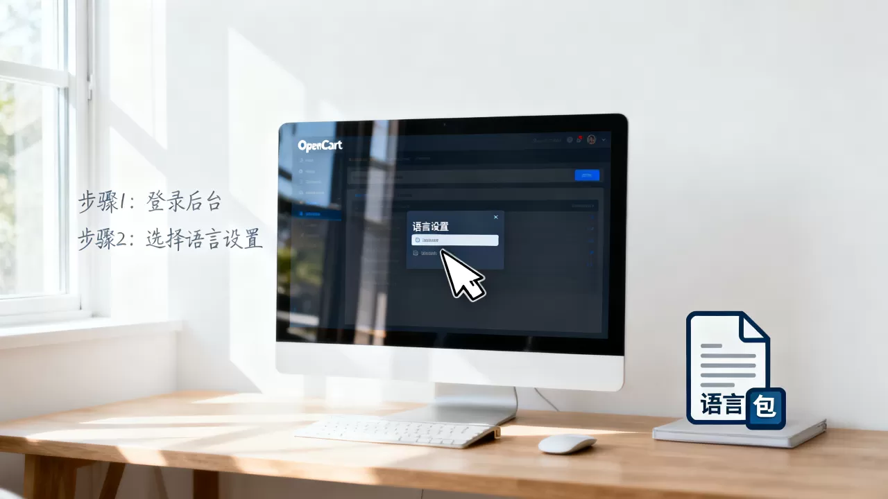 OpenCart怎么设置中文?OpenCart安装中文语言包详细教程 OpenCart怎么设置中文?OpenCart安装中文语言包详细教程