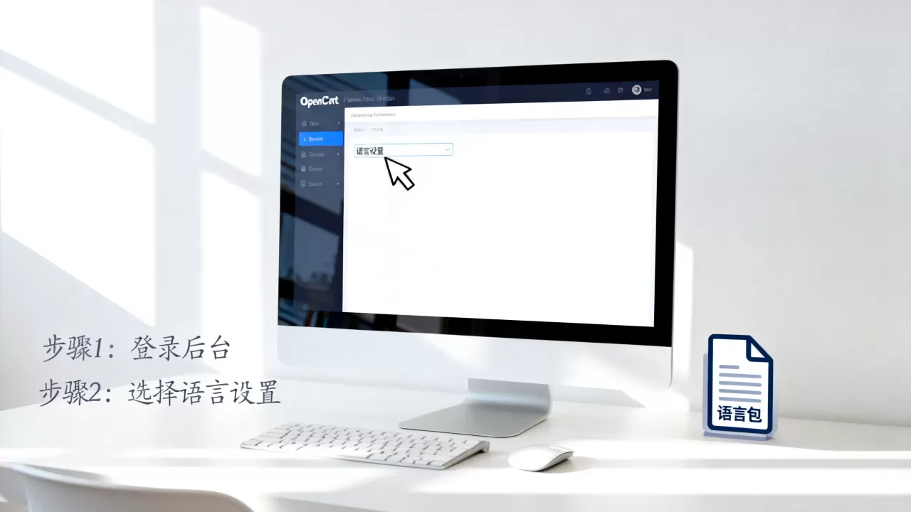OpenCart怎么设置中文?OpenCart安装中文语言包详细教程 OpenCart怎么设置中文?OpenCart安装中文语言包详细教程