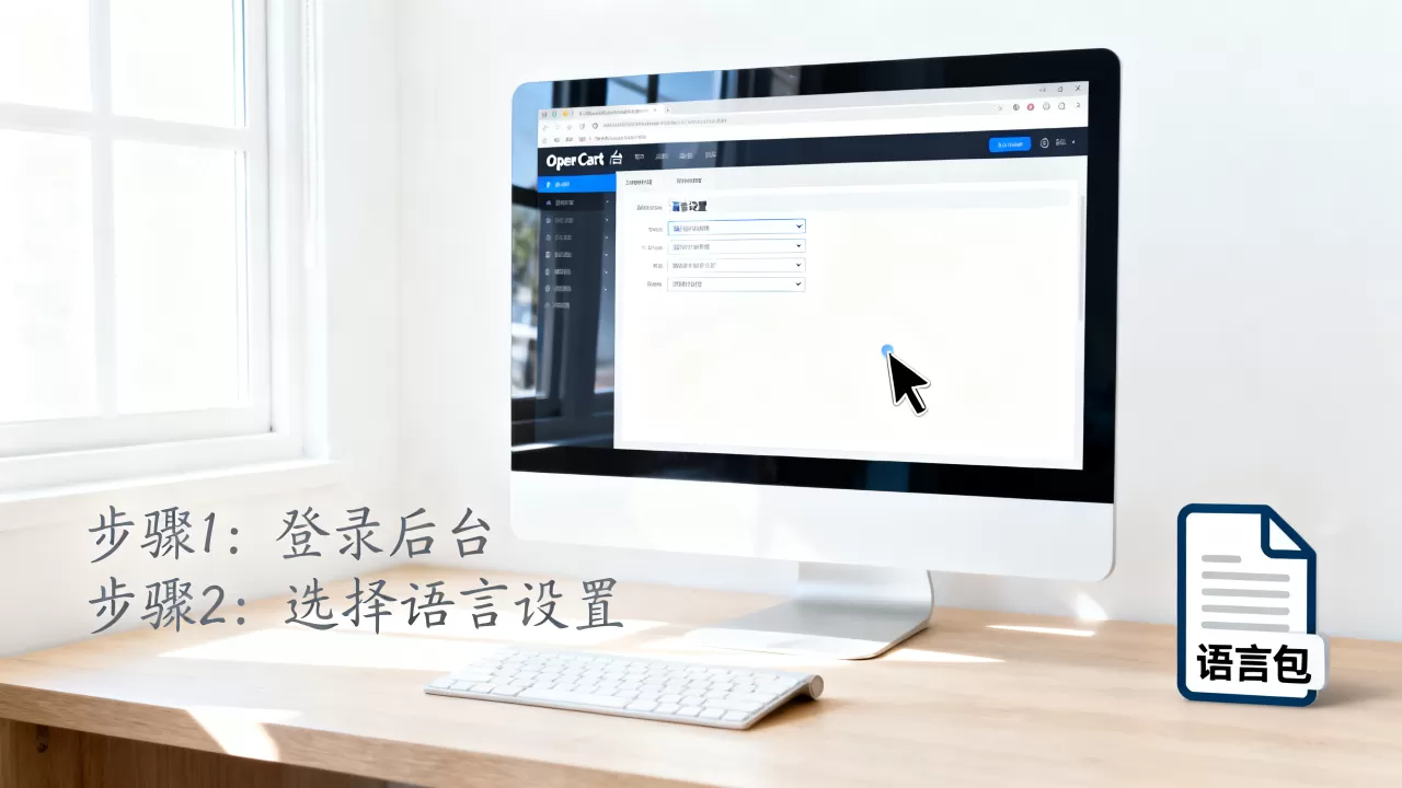 OpenCart怎么设置中文?OpenCart安装中文语言包详细教程 OpenCart怎么设置中文?OpenCart安装中文语言包详细教程
