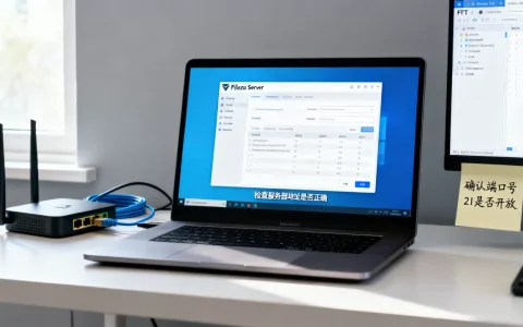 Filezilla Server连不上怎么办？ftp客户端连接超时怎么解决
