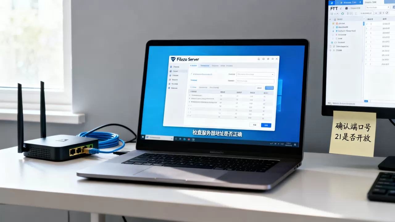 Filezilla Server连不上怎么办?ftp客户端连接超时怎么解决 Filezilla Server连不上怎么办?ftp客户端连接超时怎么解决