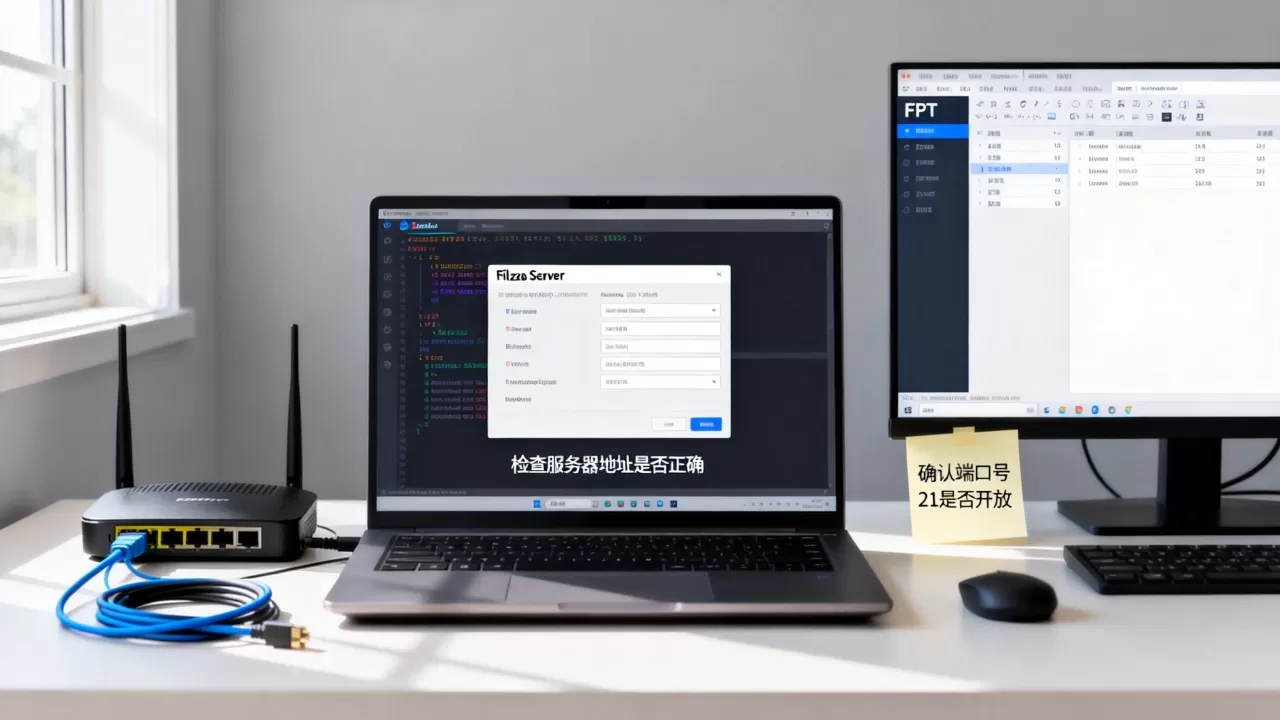 Filezilla Server连不上怎么办?ftp客户端连接超时怎么解决 Filezilla Server连不上怎么办?ftp客户端连接超时怎么解决
