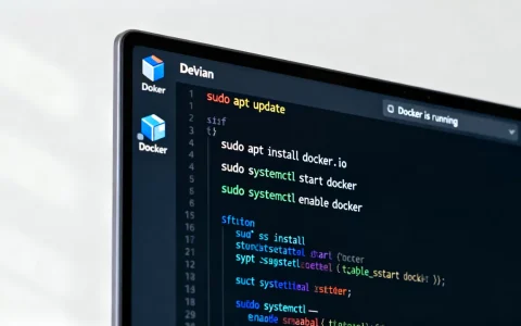 Debian怎么安装Docker？Debian安装Docker详细命令