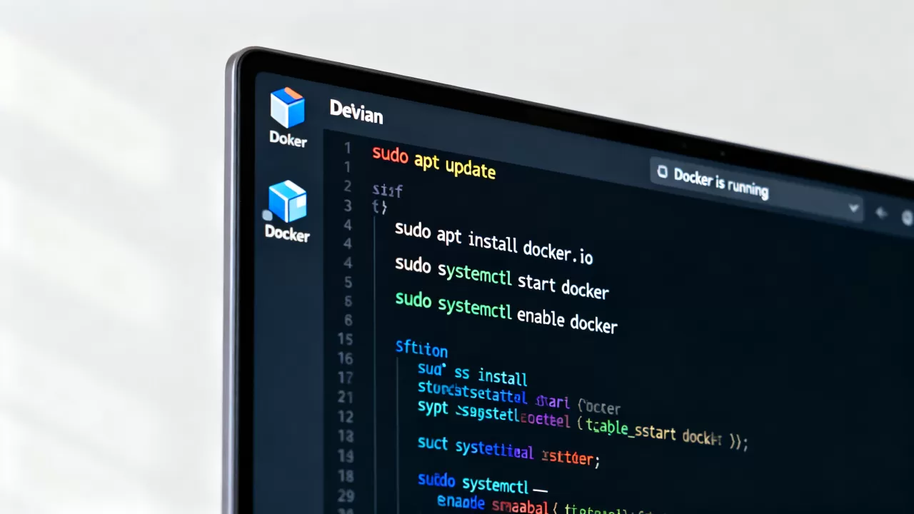 Debian怎么安装Docker？Debian安装Docker详细命令