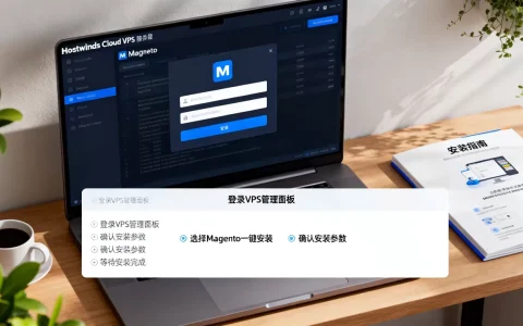 Hostwinds Cloud VPS如何一键安装Magento？