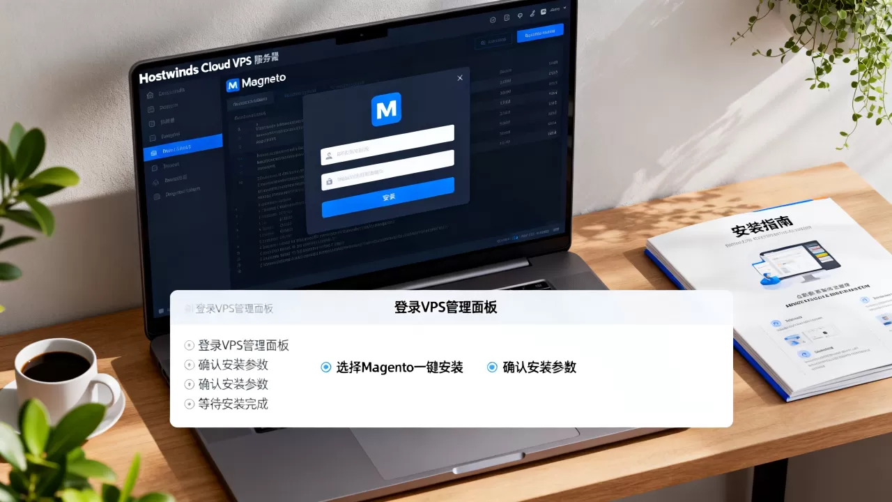 Hostwinds Cloud VPS如何一键安装Magento? Hostwinds Cloud VPS如何一键安装Magento?