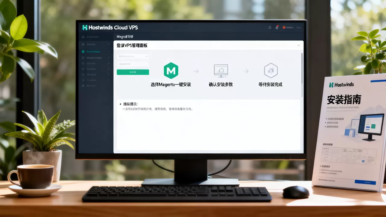 Hostwinds Cloud VPS如何一键安装Magento? Hostwinds Cloud VPS如何一键安装Magento?