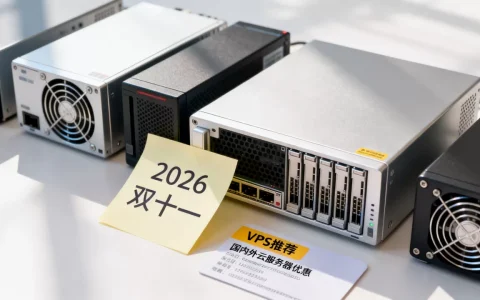 2026双十一主机VPS怎么选？国内外云服务器域名优惠哪家强