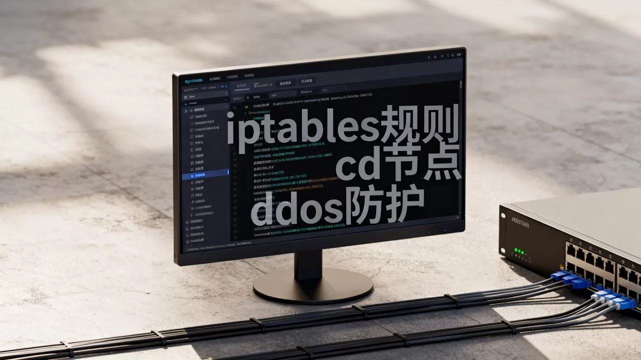 iptables cdn防ddos怎么配置？iptables防火墙防ddos攻击