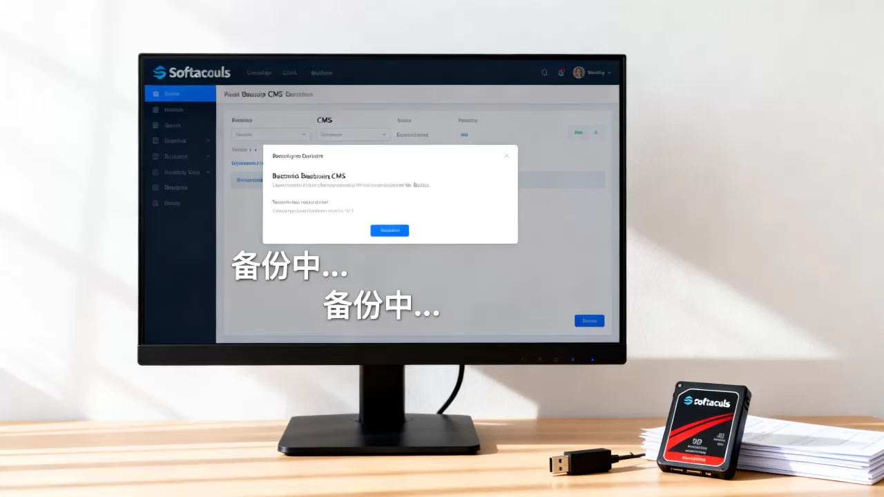 HyperHost教程，Softaculous如何备份CMS？怎么备份网站数据
