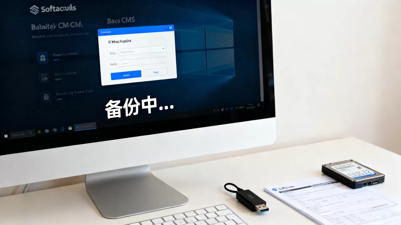HyperHost教程，Softaculous如何备份CMS？怎么备份网站数据