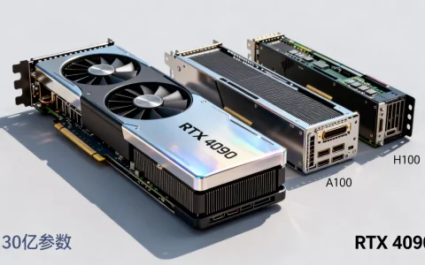 RTX 4090跑130亿参数大模型够吗？大模型显卡推荐