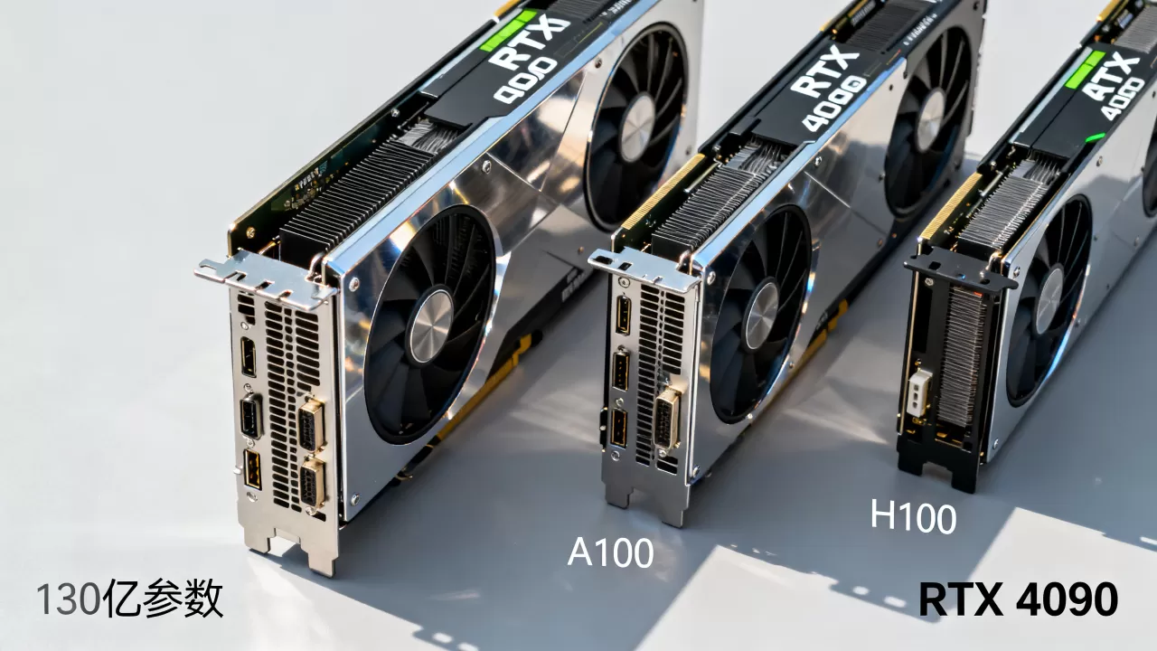 RTX 4090跑130亿参数大模型够吗？大模型显卡推荐