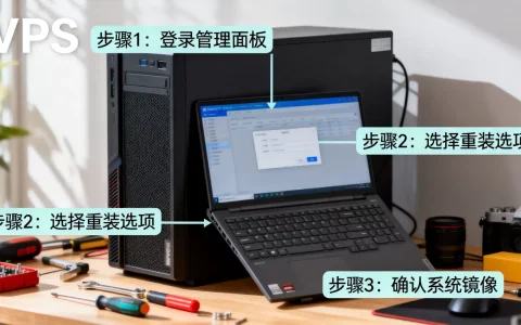Hostry VPS怎么重装系统？VPS重装系统教程