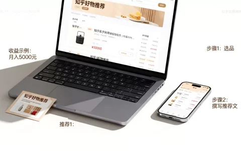 2026年知乎好物推荐收益多少？知乎好物推荐怎么赚钱