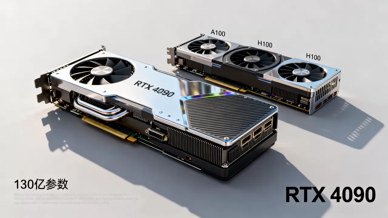RTX 4090跑130亿参数大模型够吗？大模型显卡推荐