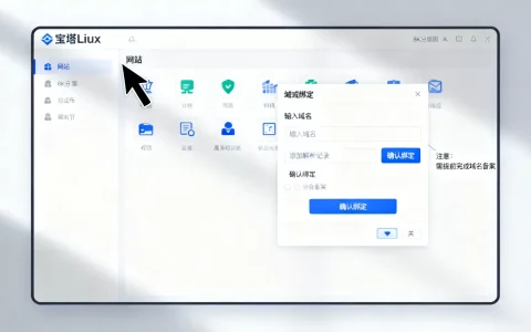 宝塔Linux面板怎么绑定域名？宝塔面板绑定域名详细教程