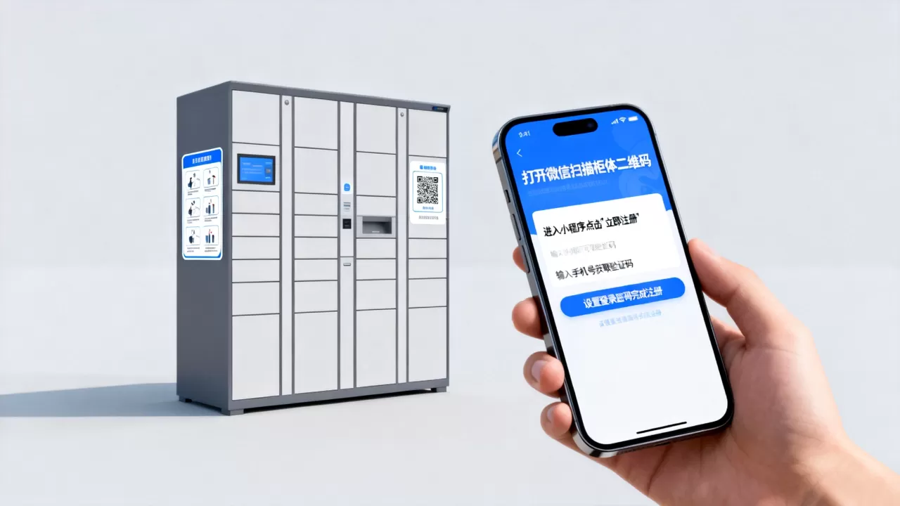共存智能柜小程序怎么用?共存智能柜小程序注册流程 共存智能柜小程序怎么用?共存智能柜小程序注册流程