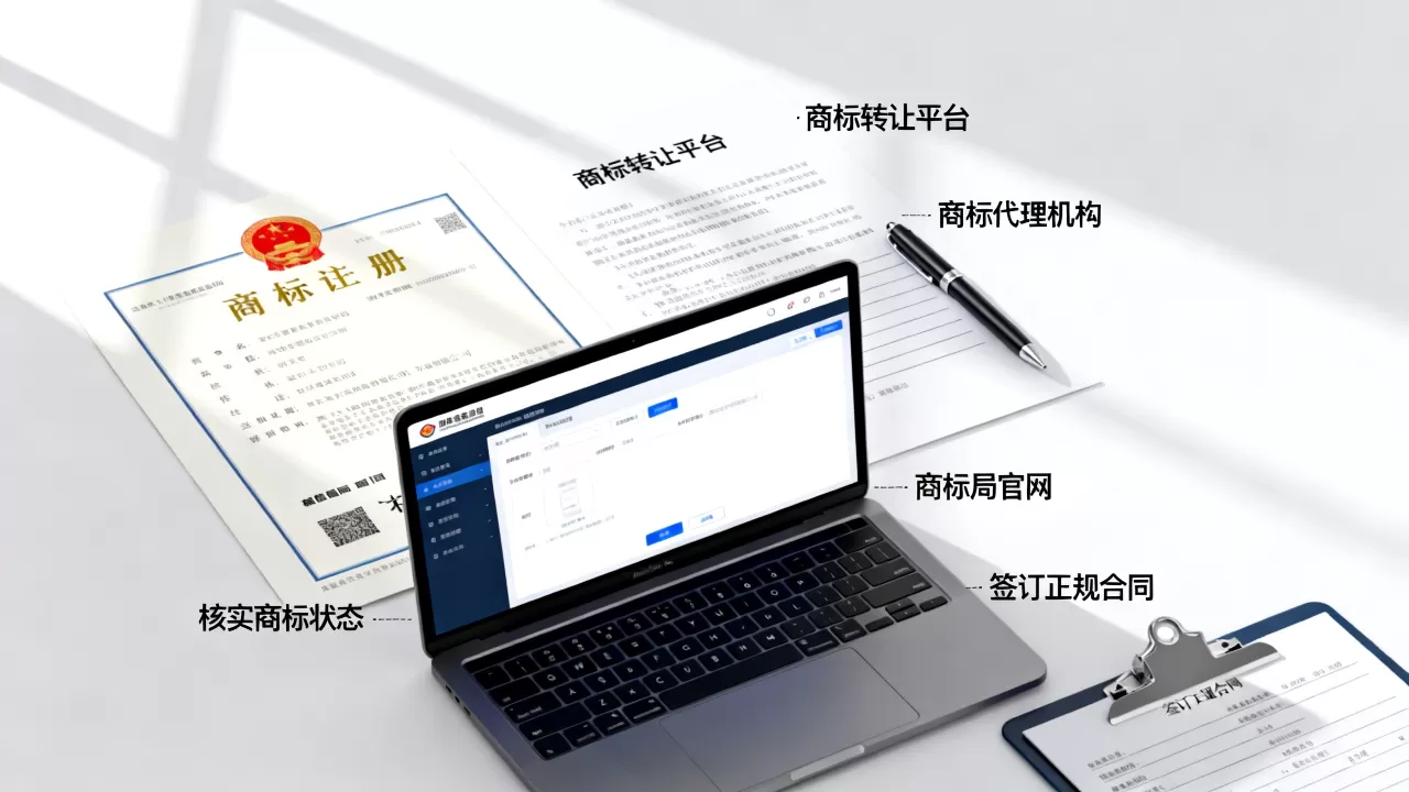 个人买商标有哪些渠道？个人购买商标注意事项