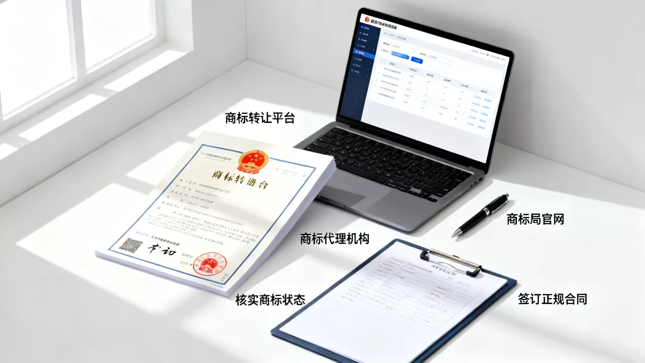 个人买商标有哪些渠道？个人购买商标注意事项