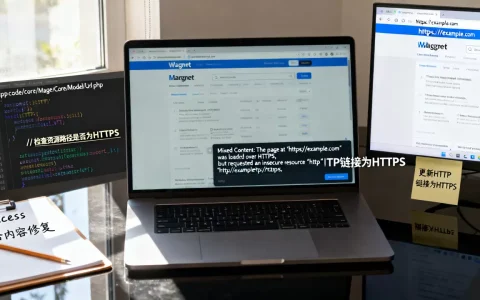 Magento网站混合内容错误如何修复？网站出现mixed content怎么解决