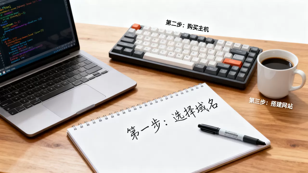 个人html网站怎么做？零基础建网站教程