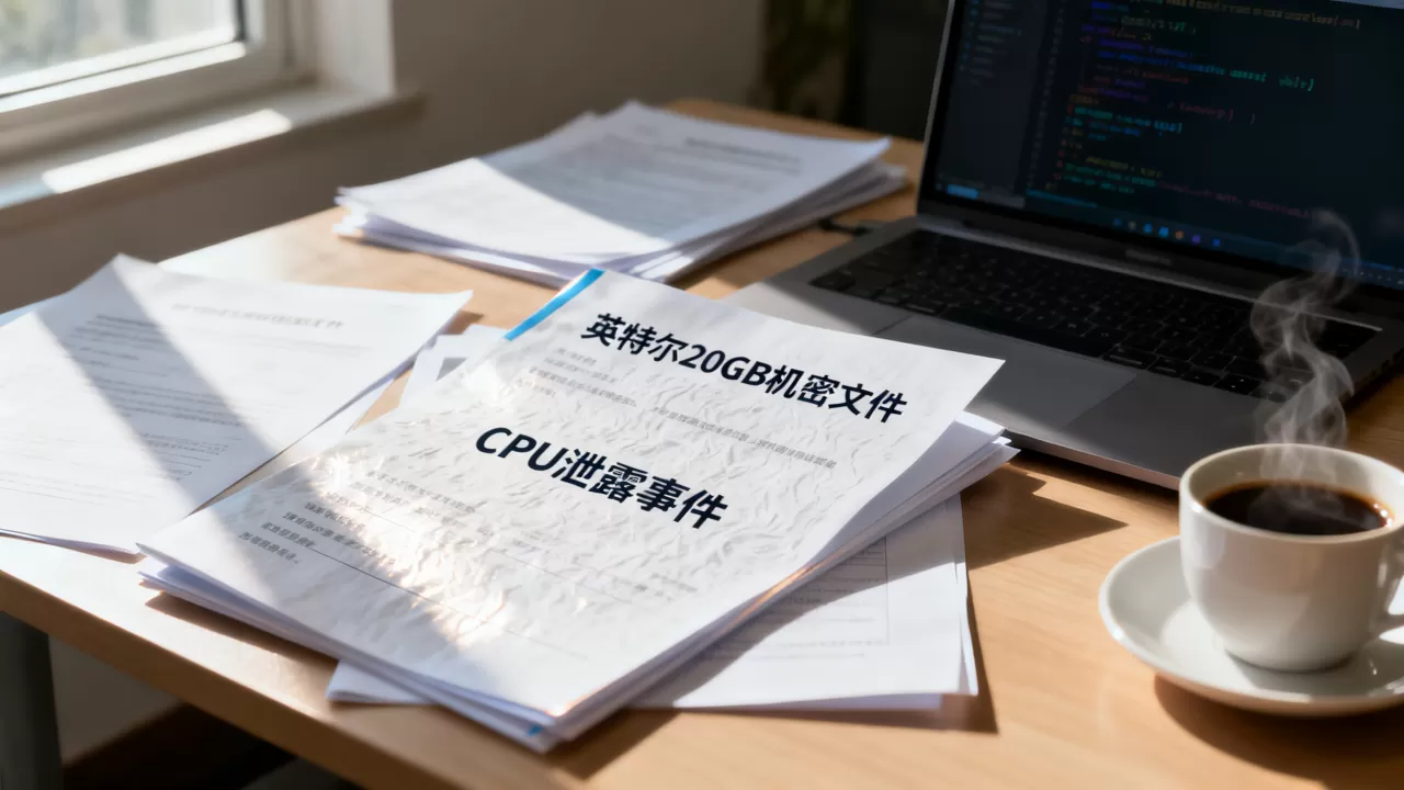 英特尔20GB机密文件泄露是真的吗?CPU泄露事件后续影响 英特尔20GB机密文件泄露是真的吗?CPU泄露事件后续影响