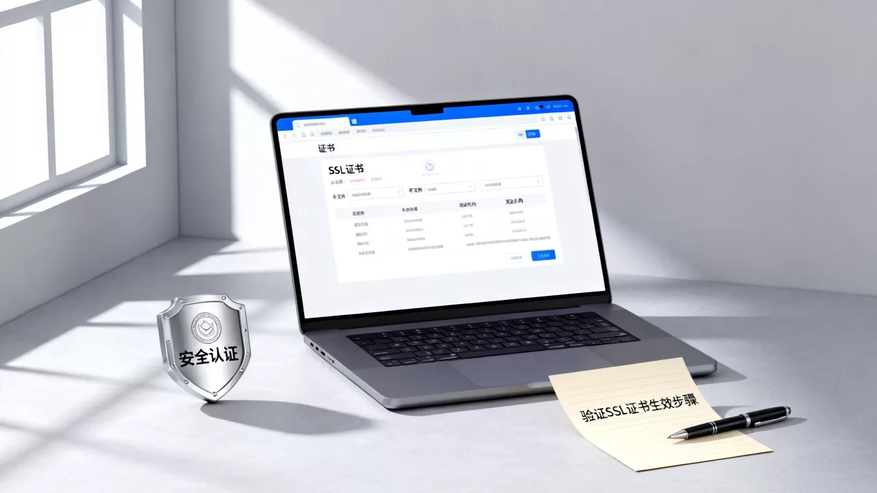 SSL证书是否生效怎么查？如何验证SSL证书是否生效