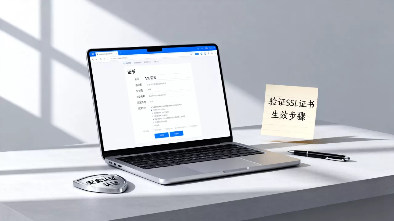 SSL证书是否生效怎么查？如何验证SSL证书是否生效