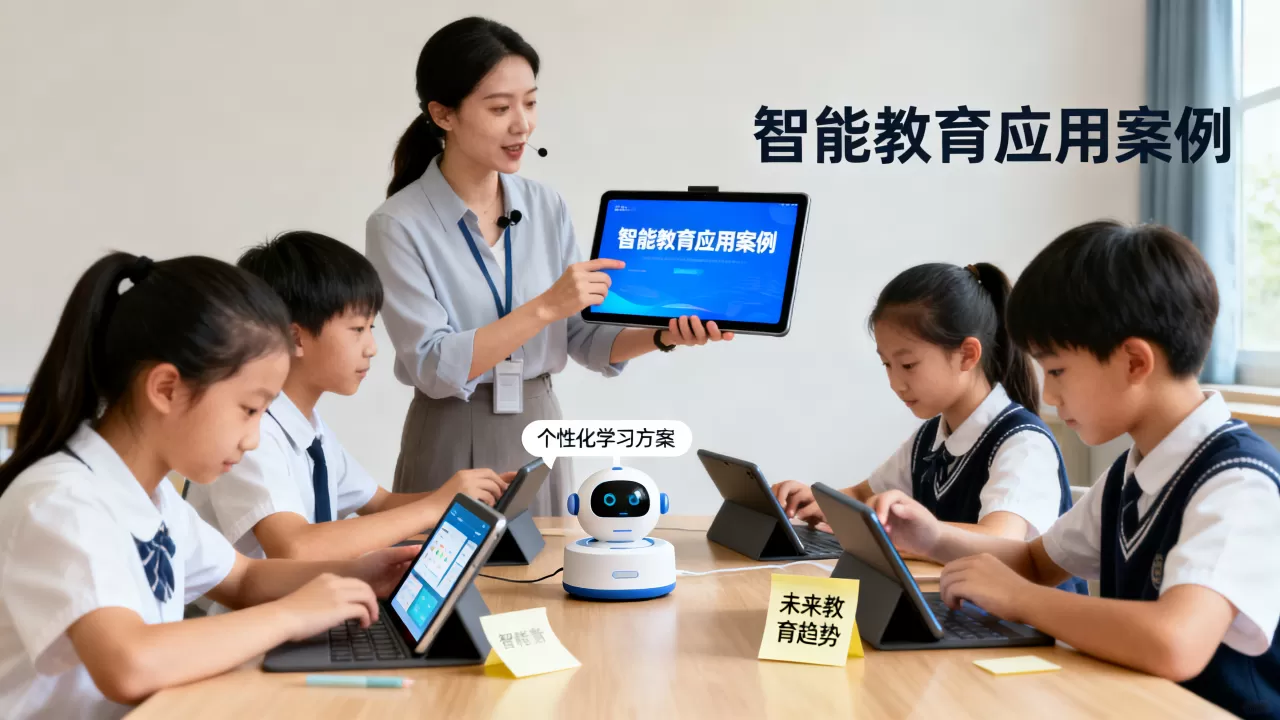 共探智能教育能带来什么?智能教育未来发展趋势 共探智能教育能带来什么?智能教育未来发展趋势