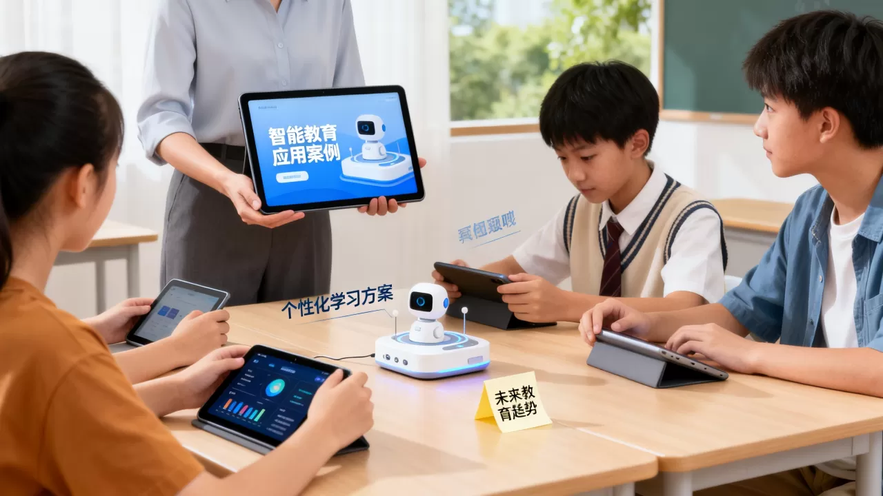 共探智能教育能带来什么?智能教育未来发展趋势 共探智能教育能带来什么?智能教育未来发展趋势