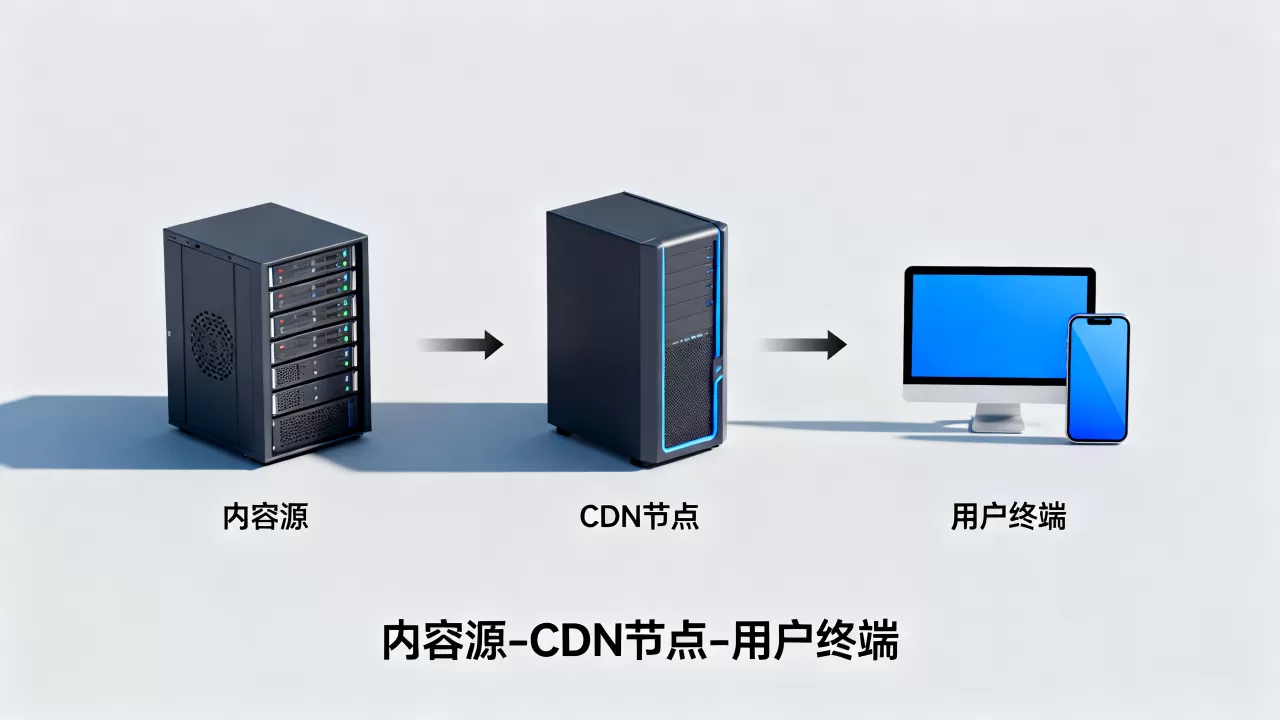 CDN产业链究竟如何运作?CDN产业链上下游有哪些 CDN产业链究竟如何运作?CDN产业链上下游有哪些